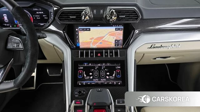 Lamborghini Urus 2021 Синий из Кореи, фото 5