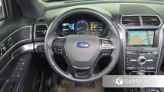 Ford Explorer 2018 Белый из Кореи, фото 5