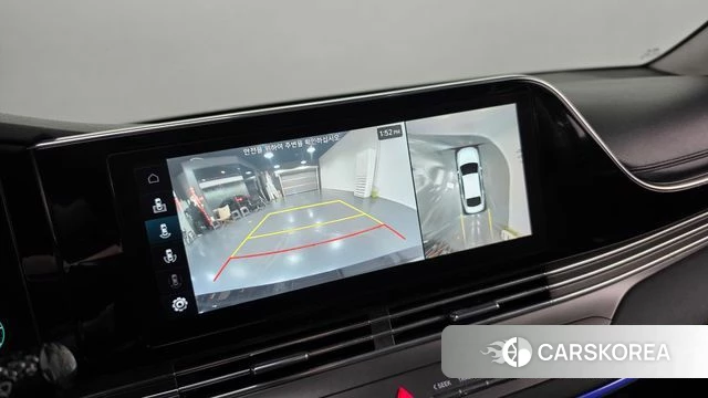 Hyundai The New Grandeur IG Hybrid 2022 Черный из Кореи, фото 5