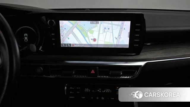 Kia K5 3rd generation 2021 Синий из Кореи, фото 5