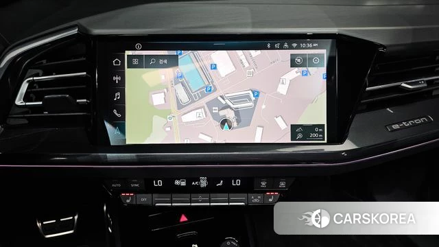 Audi Q4 e-Tron (F4) 2026 Синий из Кореи, фото 5