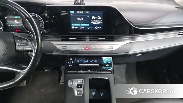 Hyundai The New Grandeur IG 2019 Черный из Кореи, фото 5