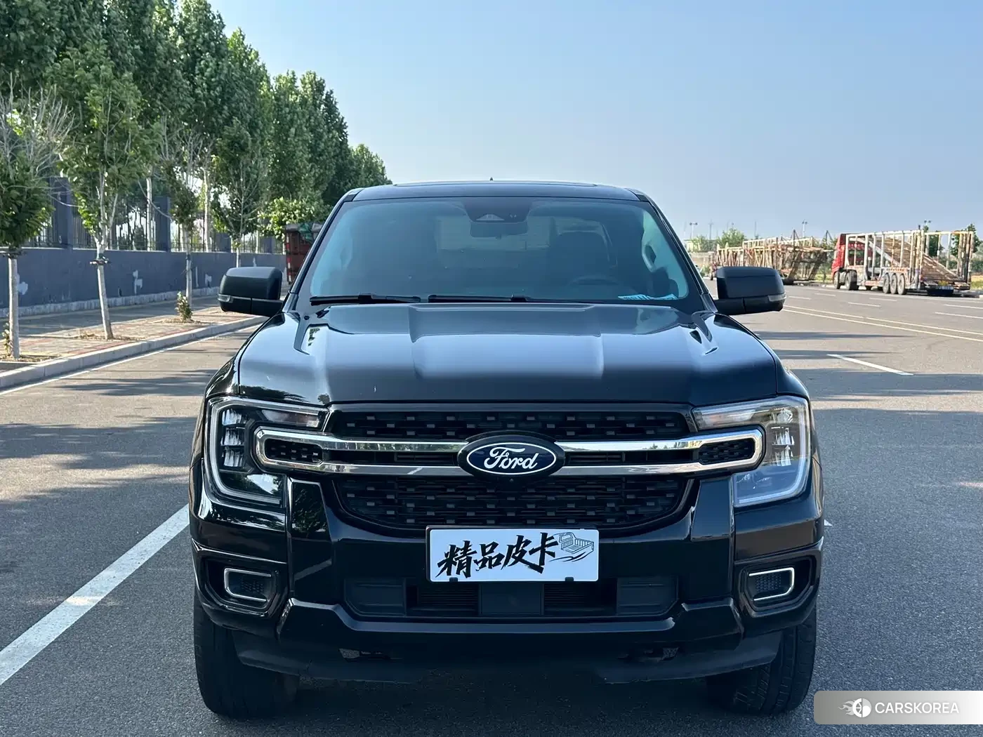 Ford Ranger 2024 Черный из Китая, фото 5