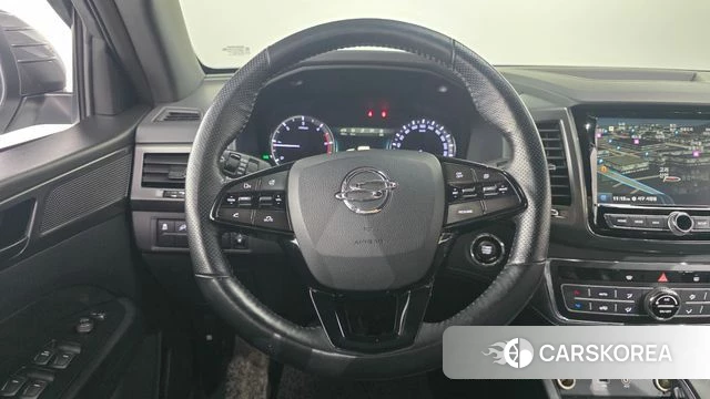 Ssangyong The New Rexton Sports Cannes 2021 Серый из Кореи, фото 5