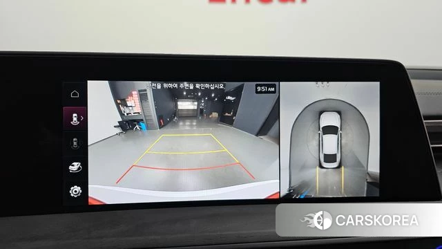 Kia K8 Hybrid 2022 Белый из Кореи, фото 5