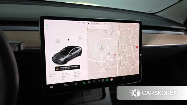 Tesla Model 3 2021 Серый из Кореи, фото 5