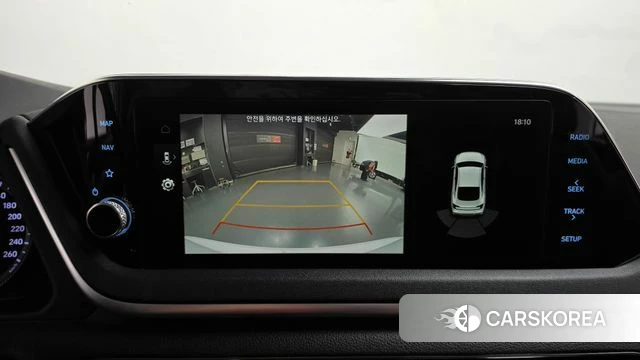 Hyundai Sonata (DN8) 2022 Белый из Кореи, фото 5
