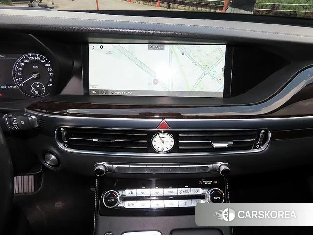 Genesis G90 2018 Черный из Кореи, фото 5