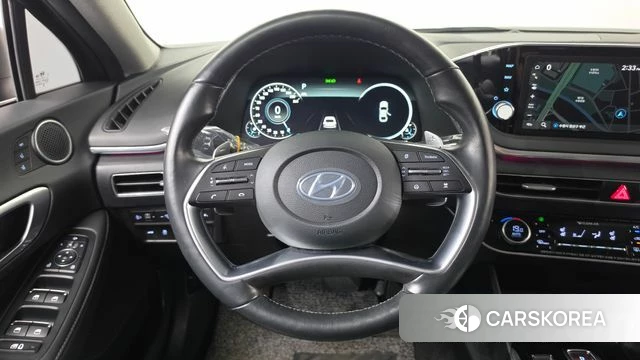 Hyundai Sonata (DN8) 2020 Серый из Кореи, фото 5