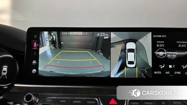 Kia The New K9 2nd generation 2025 Черный из Кореи, фото 5