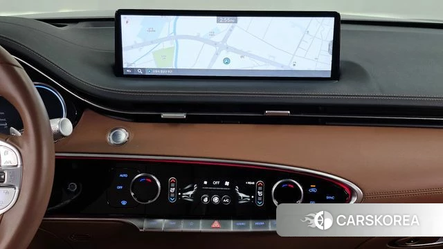 Genesis GV70 2021 Черный из Кореи, фото 5