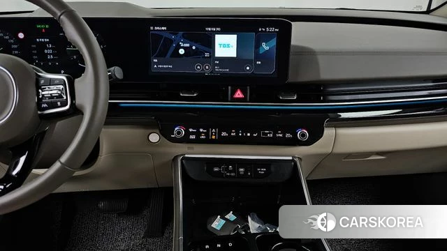Kia The New Carnival 4th Generation 2024 Черный из Кореи, фото 5