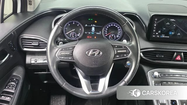 Hyundai The New Santa Fe 2022 Белый из Кореи, фото 5