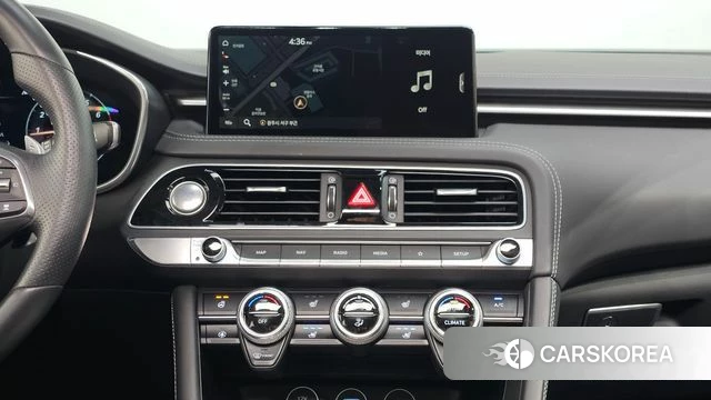 Genesis The New G70 Shooting Brake 2022 Черный из Кореи, фото 5