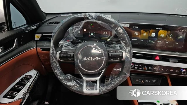 Kia The New K5 3rd generation 2026 Серебристо-серый из Кореи, фото 5