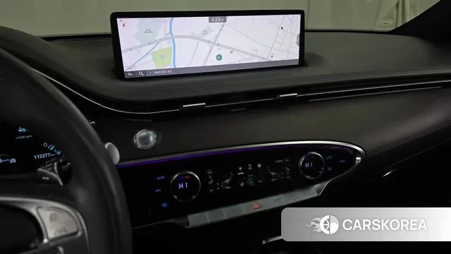 Genesis GV70 2021 Красный из Кореи, фото 5