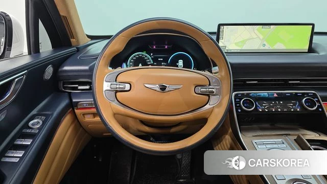 Genesis GV80 2022 Белый из Кореи, фото 5