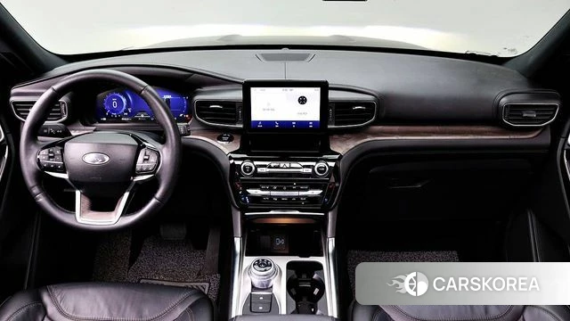 Ford Explorer 6th Generation 2022 Черный из Кореи, фото 5