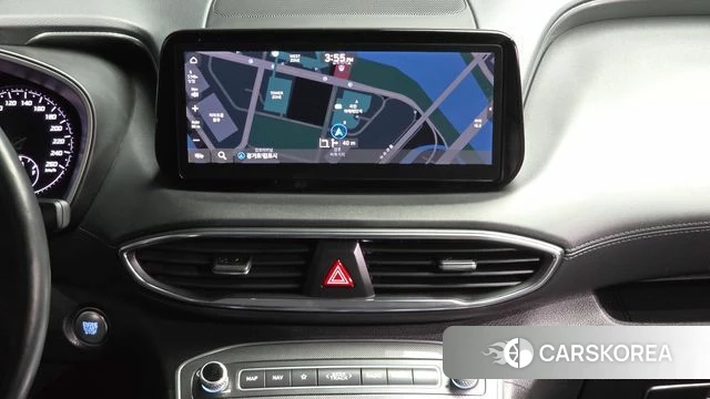 Hyundai The New Santa Fe 2022 Серый из Кореи, фото 5