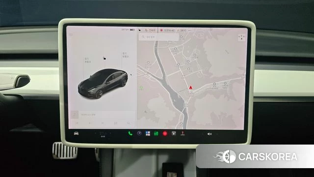 Tesla Model 3 2021 Черный из Кореи, фото 5