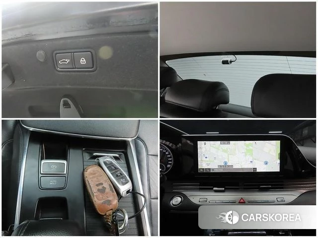 Hyundai The New Grandeur IG 2020 Черный из Кореи, фото 5