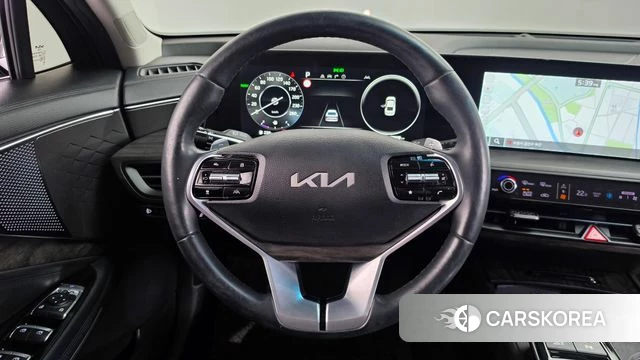 Kia K8 Hybrid 2021 Серый из Кореи, фото 5