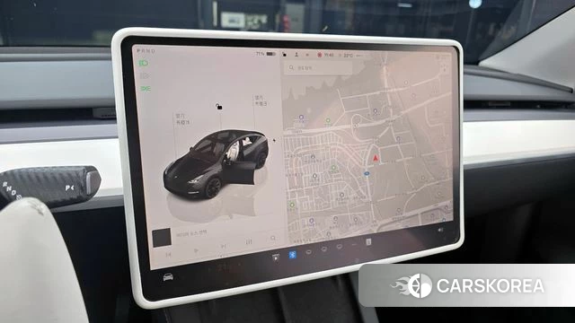 Tesla Model Y 2024 Серый из Кореи, фото 5