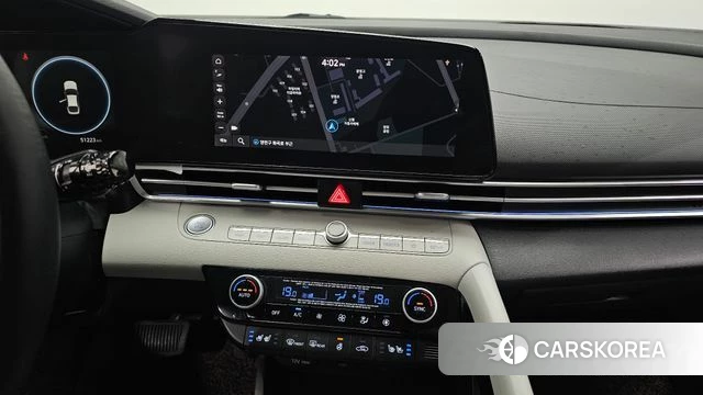 Hyundai Avante (CN7) 2020 Черный из Кореи, фото 5