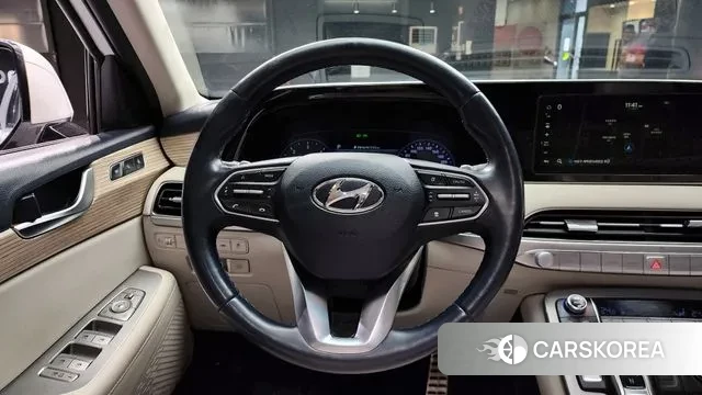 Hyundai Palisade 2020 Белый из Кореи, фото 5