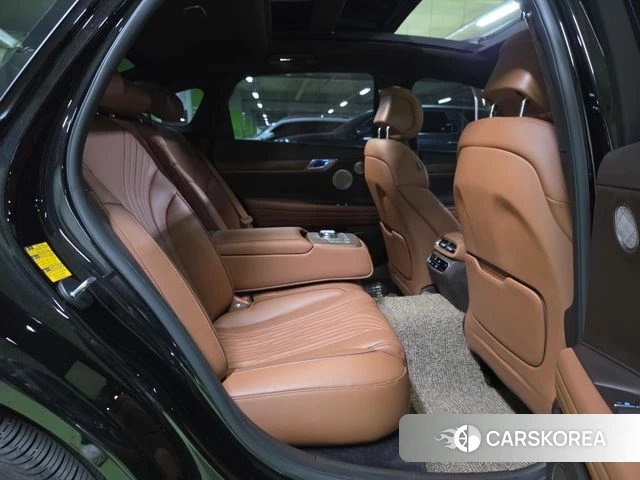 Genesis G80 (RG3) 2023 Черный из Кореи, фото 5
