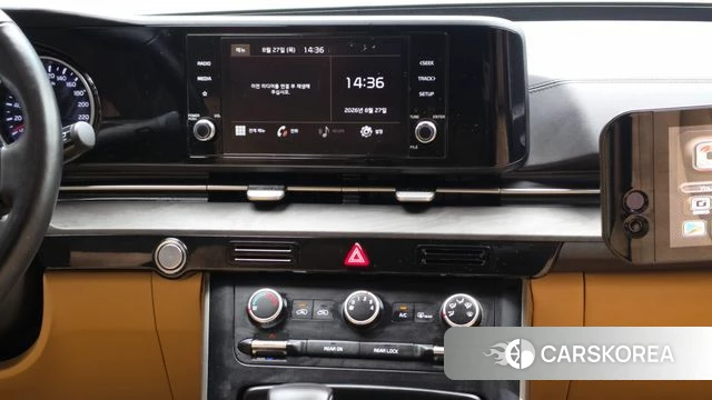 Kia Carnival 4th generation 2021 Черный из Кореи, фото 5