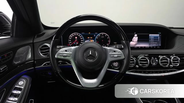 Mercedes-Benz S-Class W222 2020 Черный из Кореи, фото 5