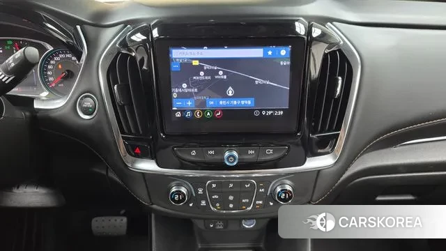Chevrolet (GM Daewoo) Traverse 2021 Белый из Кореи, фото 5