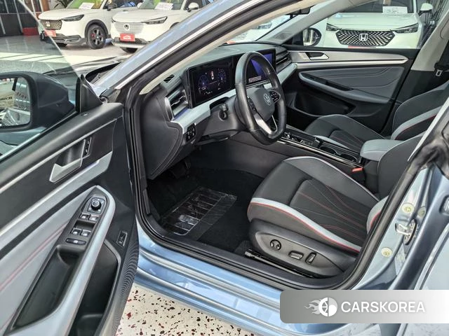 Volkswagen Lamando 2022 Синий из Китая, фото 5