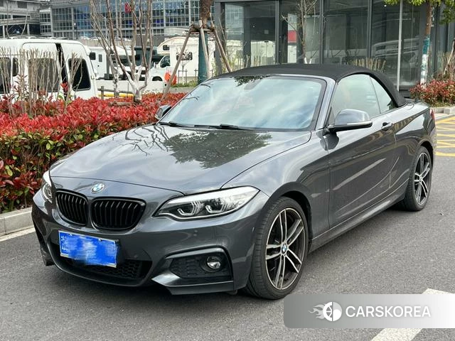 BMW 2 series 2021 Темно-серый из Китая, фото 5