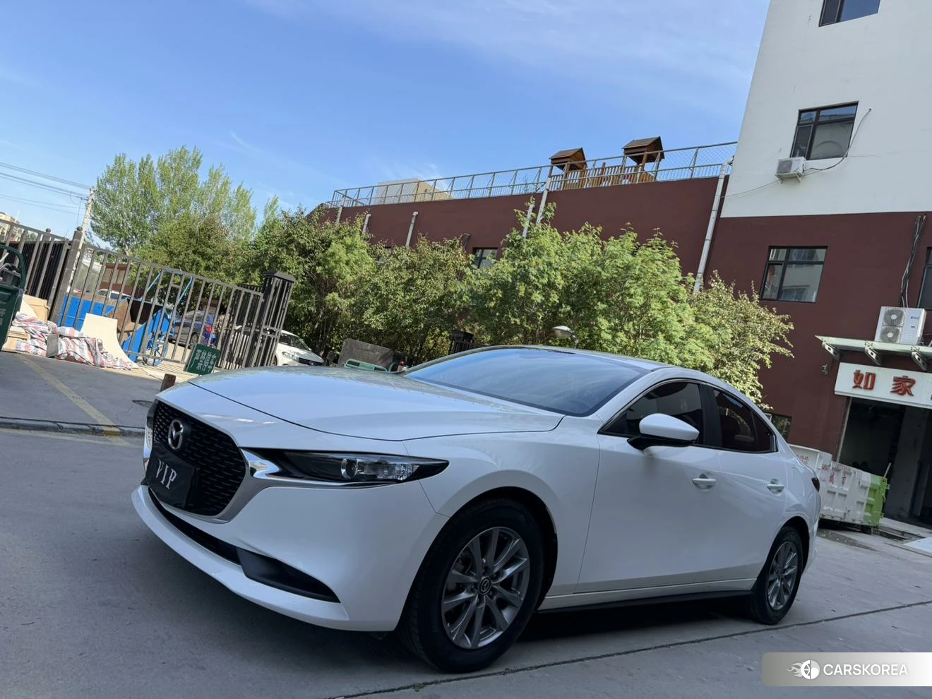 Mazda 3 2021 Белый из Китая, фото 5