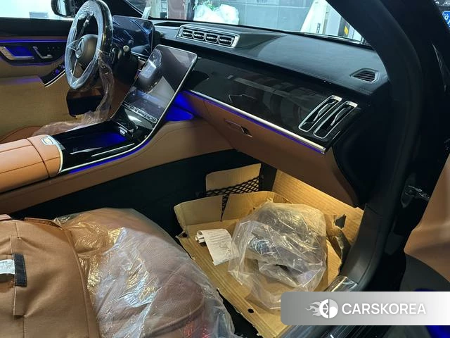Mercedes-Benz Maybach S-Class 2026 Черный из Китая, фото 5