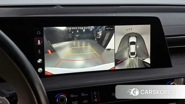 Kia K8 Hybrid 2023 Белый из Кореи, фото 5