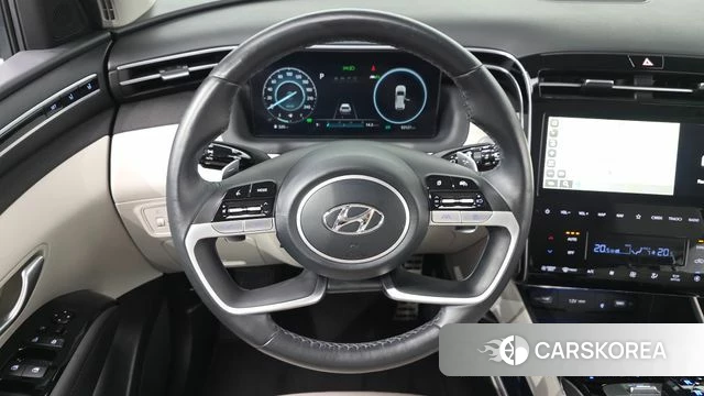 Hyundai Tucson Hybrid (NX4) 2022 Белый из Кореи, фото 5