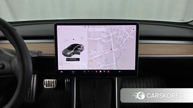 Tesla Model 3 2020 Белый из Кореи, фото 5