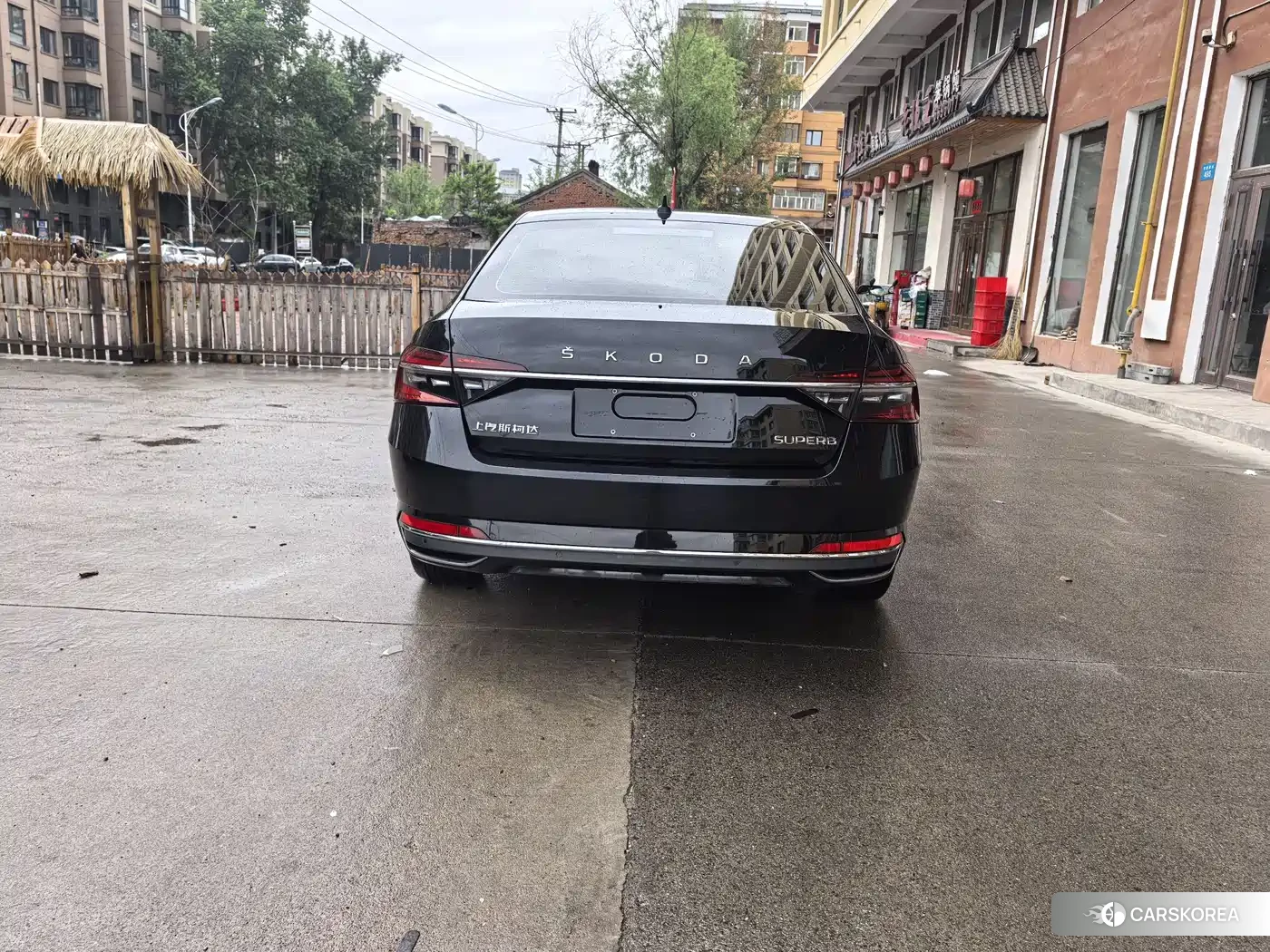 Skoda Superb 2023 Черный из Китая, фото 5