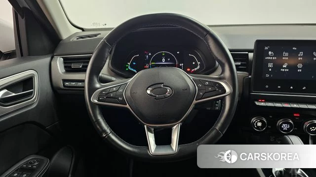 Renault Korea (Samsung) XM3 2023 Белый из Кореи, фото 5