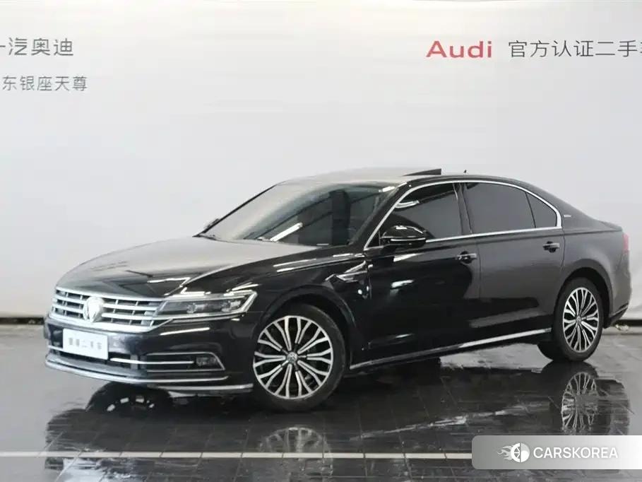 Volkswagen Phideon 2018 Черный из Китая, фото 5