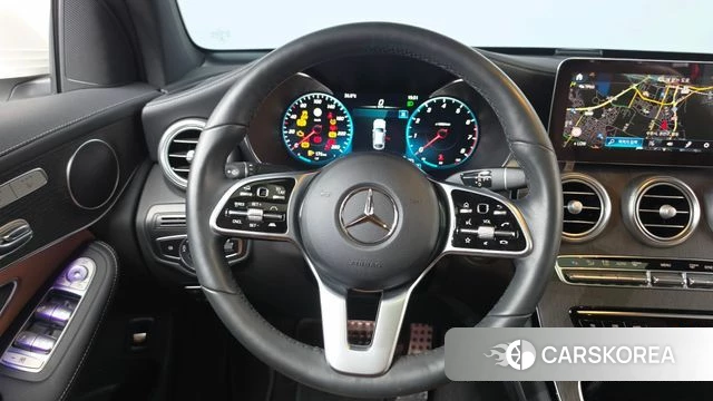 Mercedes-Benz GLC-Class X253 2021 Белый из Кореи, фото 5