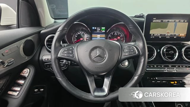Mercedes-Benz GLC-Class X253 2018 Белый из Кореи, фото 5