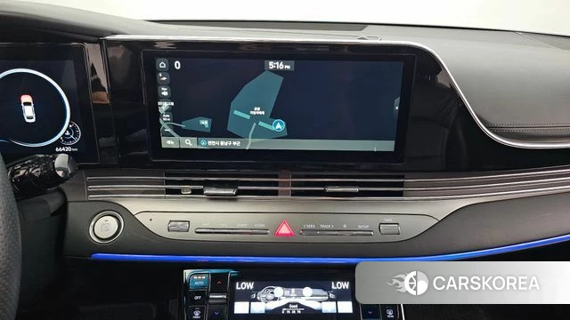 Hyundai The New Grandeur IG 2022 Черный из Кореи, фото 5