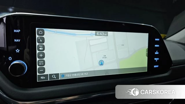 Hyundai Sonata (DN8) 2021 Черный из Кореи, фото 5
