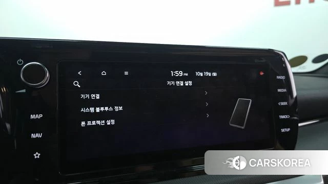 Kia K5 3rd generation 2021 Черный из Кореи, фото 5