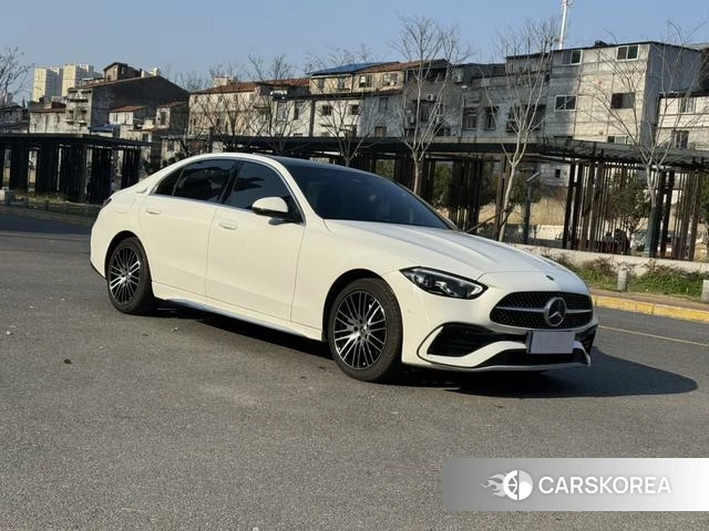 Mercedes-Benz C-class 2022 Белый из Китая, фото 5