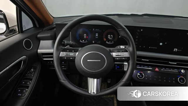 Hyundai Sonata D Edge (DN8) 2024 Белый из Кореи, фото 5